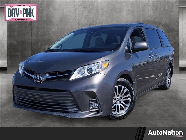 used 2018 Toyota Sienna car, priced at $23,990