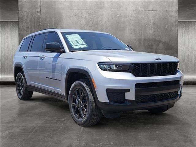 new 2024 Jeep Grand Cherokee L car, priced at $41,321