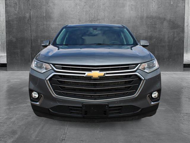 used 2021 Chevrolet Traverse car, priced at $24,998