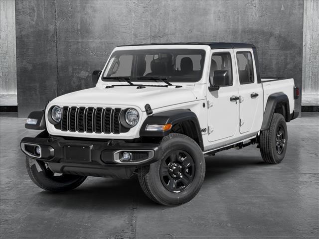 new 2025 Jeep Gladiator car, priced at $43,385