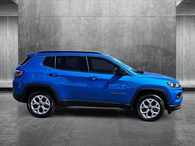 new 2025 Jeep Compass car, priced at $27,360