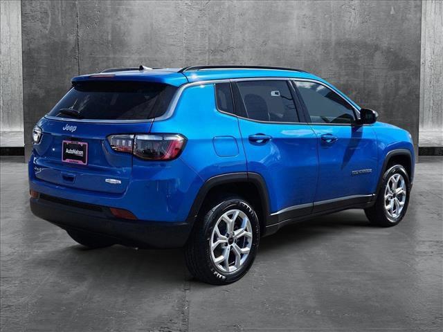 new 2025 Jeep Compass car, priced at $27,360