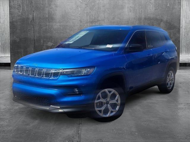 new 2025 Jeep Compass car, priced at $27,360