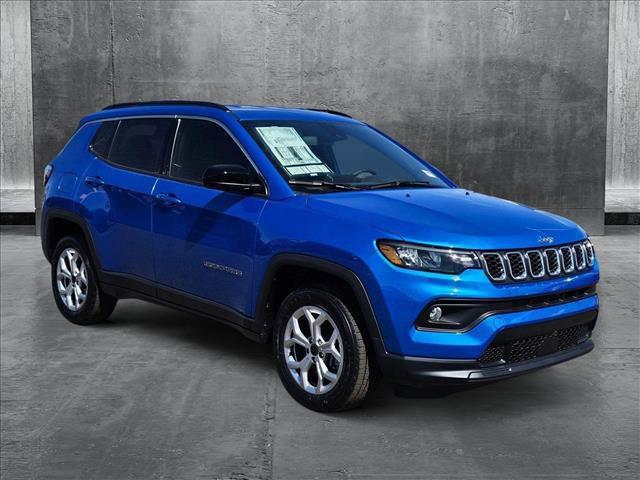 new 2025 Jeep Compass car, priced at $27,360