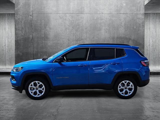 new 2025 Jeep Compass car, priced at $27,360