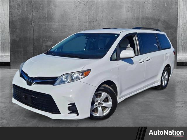 used 2020 Toyota Sienna car, priced at $29,114