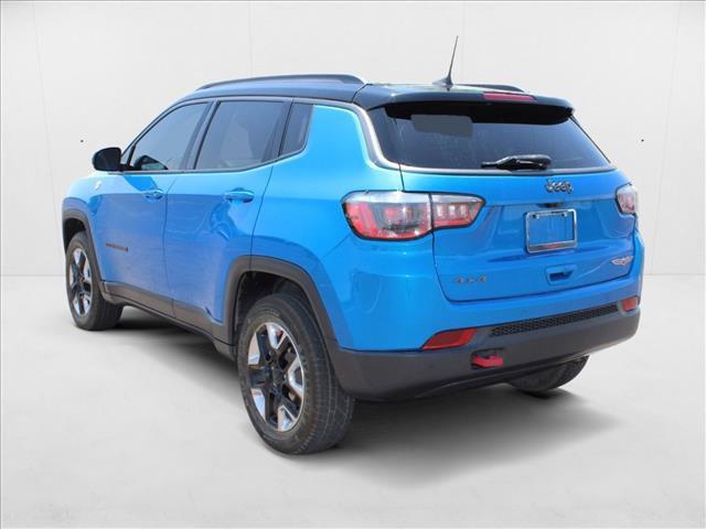 used 2017 Jeep New Compass car, priced at $17,491