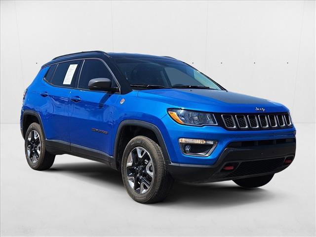 used 2017 Jeep New Compass car, priced at $17,268