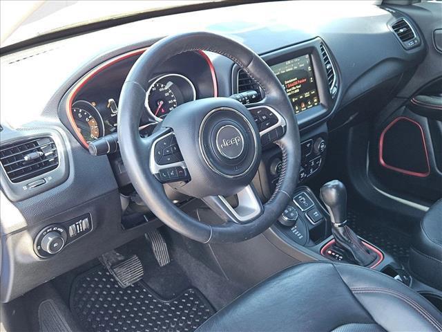 used 2017 Jeep New Compass car, priced at $17,268