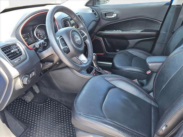 used 2017 Jeep New Compass car, priced at $17,268