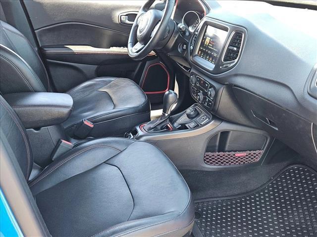 used 2017 Jeep New Compass car, priced at $17,268