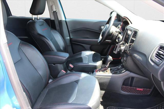 used 2017 Jeep New Compass car, priced at $17,491