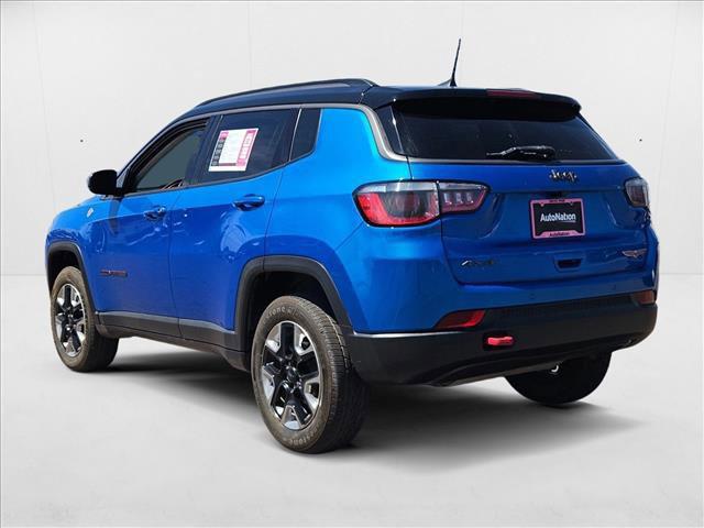 used 2017 Jeep New Compass car, priced at $17,268