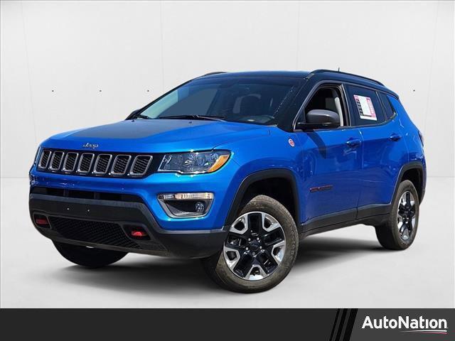 used 2017 Jeep New Compass car, priced at $17,016