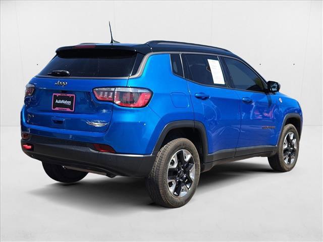used 2017 Jeep New Compass car, priced at $17,268