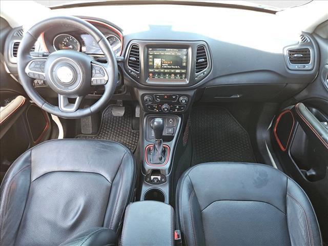 used 2017 Jeep New Compass car, priced at $17,268