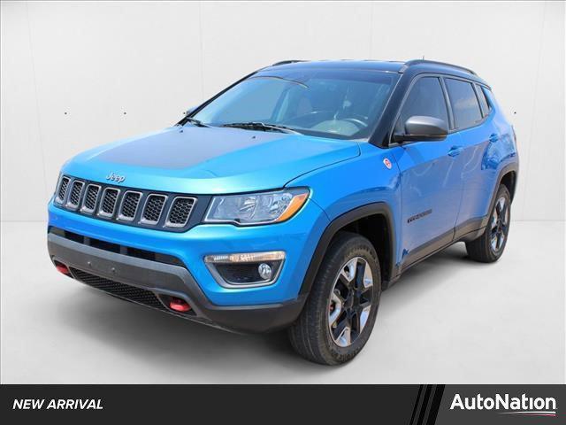 used 2017 Jeep New Compass car, priced at $17,491