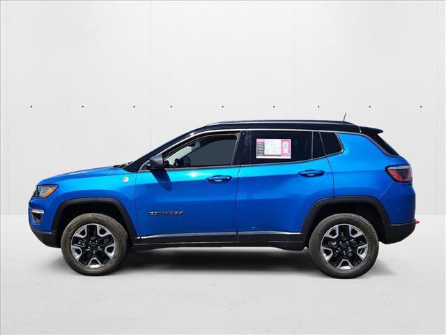used 2017 Jeep New Compass car, priced at $17,268