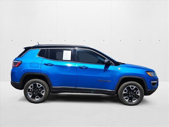 used 2017 Jeep New Compass car, priced at $17,268