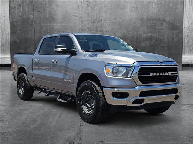 used 2020 Ram 1500 car, priced at $22,465