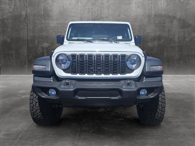 new 2024 Jeep Wrangler car, priced at $61,382