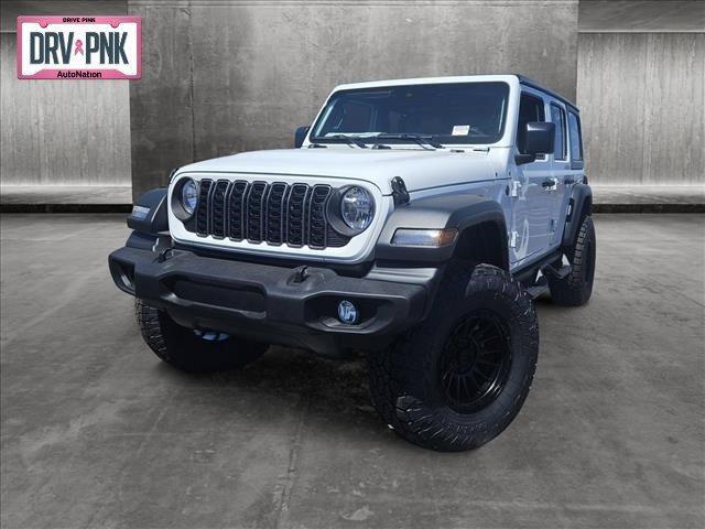new 2024 Jeep Wrangler car, priced at $61,382