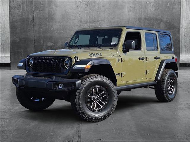 new 2025 Jeep Wrangler car, priced at $59,070