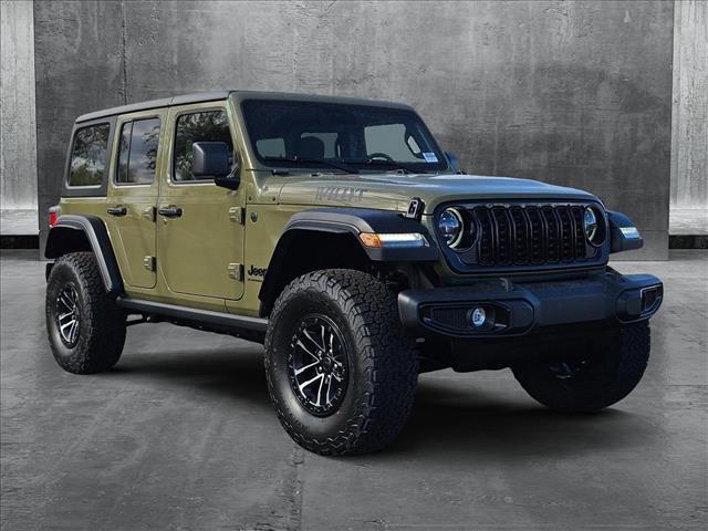 new 2025 Jeep Wrangler car, priced at $59,070