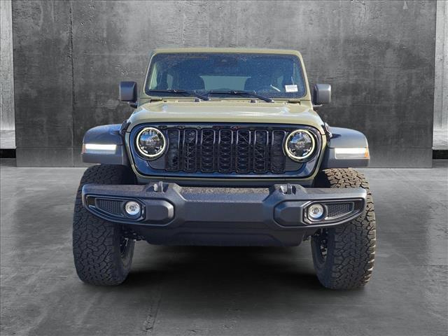 new 2025 Jeep Wrangler car, priced at $59,070