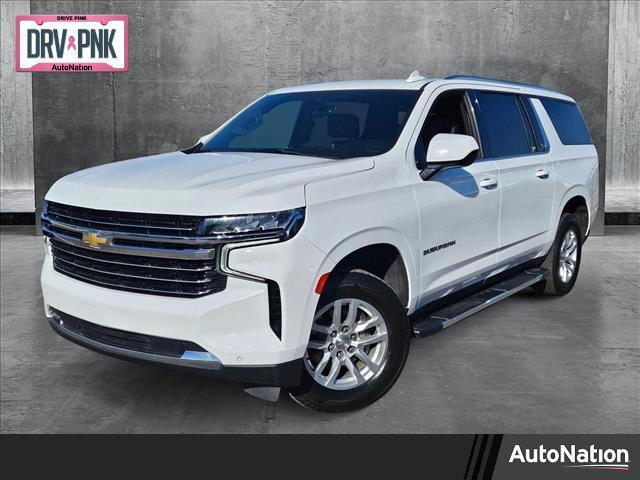 used 2022 Chevrolet Suburban car, priced at $41,418