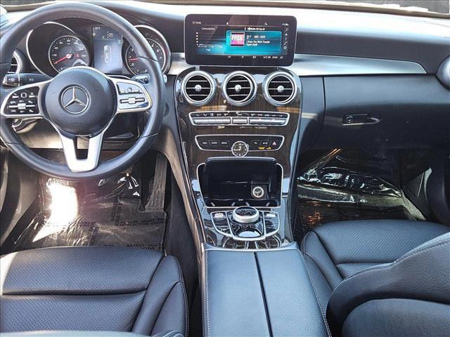 used 2020 Mercedes-Benz C-Class car, priced at $23,884