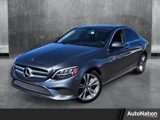 used 2020 Mercedes-Benz C-Class car, priced at $23,884