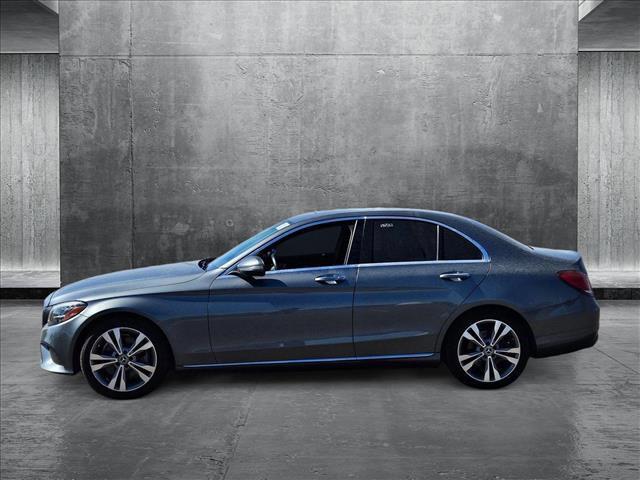 used 2020 Mercedes-Benz C-Class car, priced at $23,884