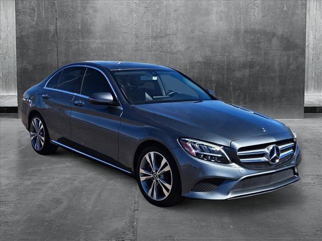 used 2020 Mercedes-Benz C-Class car, priced at $23,884