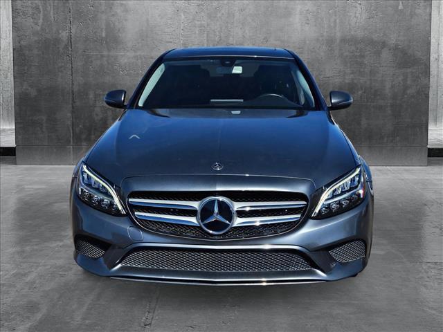 used 2020 Mercedes-Benz C-Class car, priced at $23,884