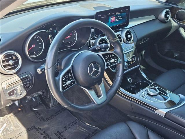 used 2020 Mercedes-Benz C-Class car, priced at $23,884