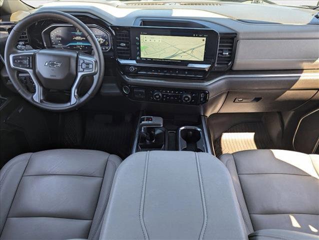 used 2024 Chevrolet Silverado 1500 car, priced at $47,735