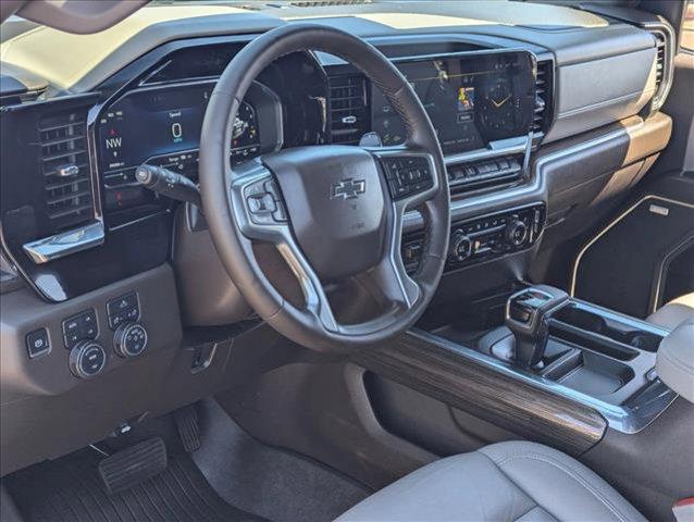 used 2024 Chevrolet Silverado 1500 car, priced at $47,735