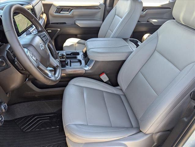 used 2024 Chevrolet Silverado 1500 car, priced at $47,735