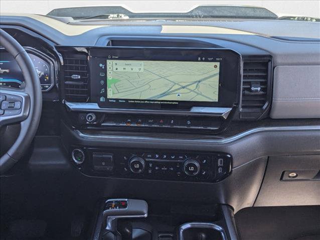 used 2024 Chevrolet Silverado 1500 car, priced at $47,735