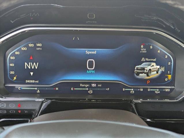 used 2024 Chevrolet Silverado 1500 car, priced at $47,735