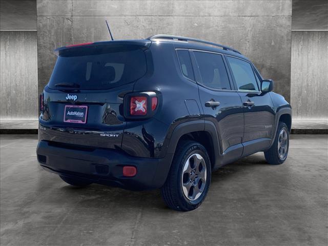 used 2016 Jeep Renegade car, priced at $12,412