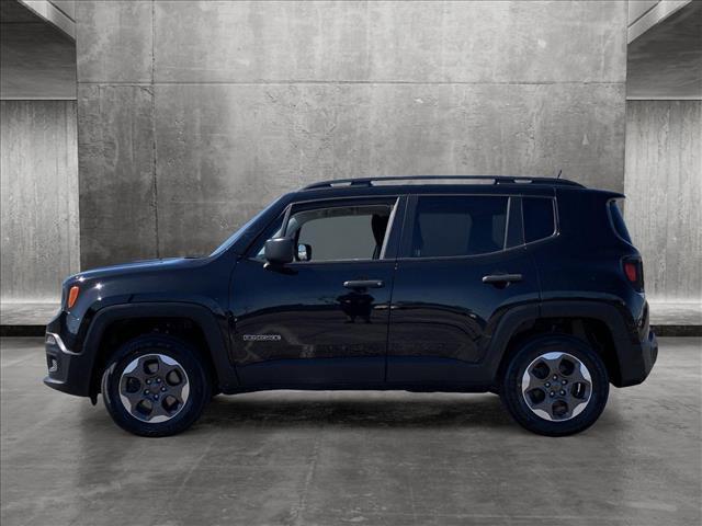 used 2016 Jeep Renegade car, priced at $12,412
