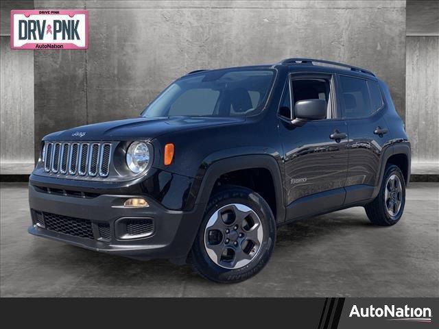 used 2016 Jeep Renegade car, priced at $13,412