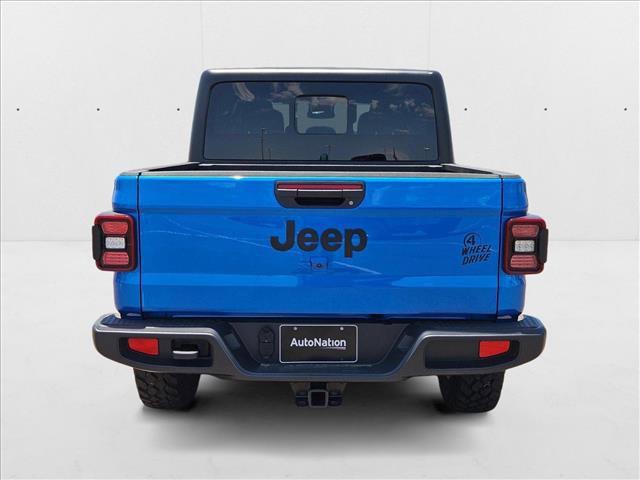 used 2024 Jeep Gladiator car, priced at $40,124