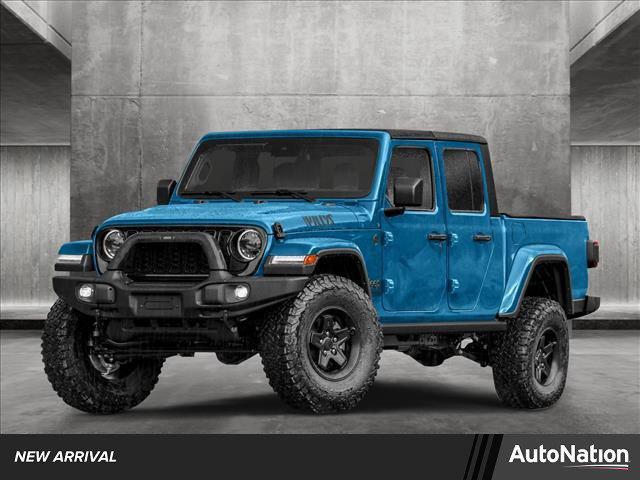 used 2024 Jeep Gladiator car, priced at $41,820