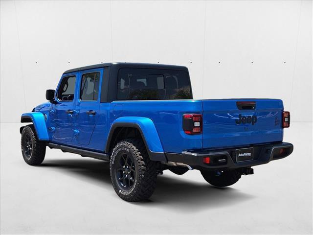 used 2024 Jeep Gladiator car, priced at $40,124