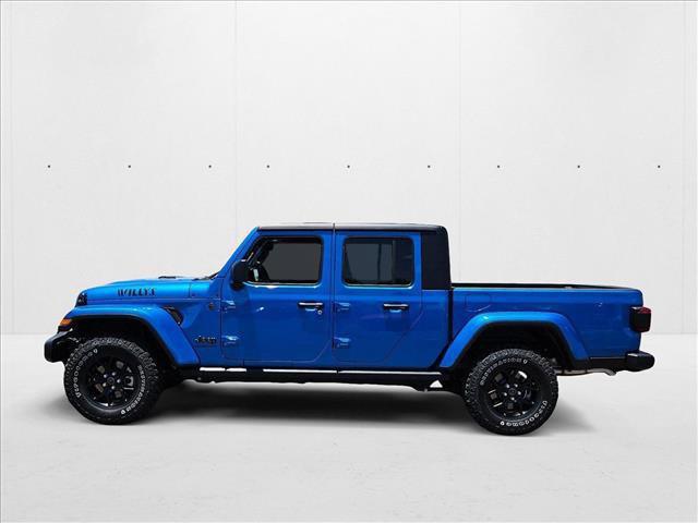 used 2024 Jeep Gladiator car, priced at $40,124