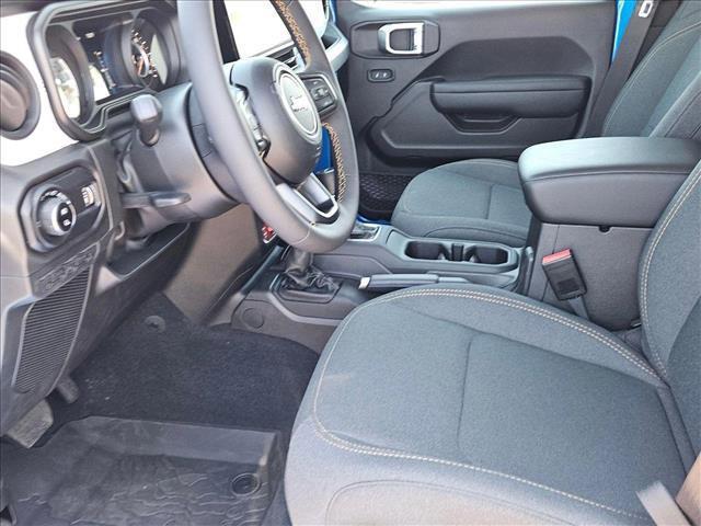 used 2024 Jeep Gladiator car, priced at $40,124