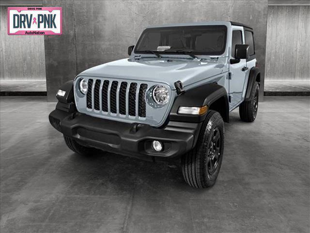 new 2024 Jeep Wrangler car, priced at $45,256